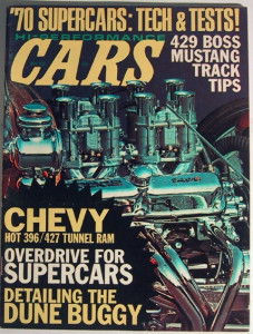 HI PERFORMANCE CARS 1969 NOV - '70 MUSCLE TECH & TESTS, BOSS 429, OVERDRIVES